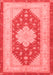 Persian Red Traditional Area Rugs