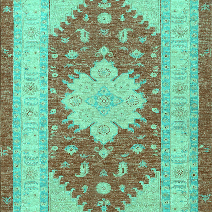 Persian Turquoise Traditional Rug, tr1558turq