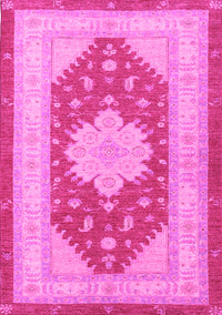 Persian Pink Traditional Rug, tr1558pnk