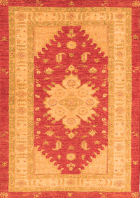 Persian Orange Traditional Rug, tr1558org