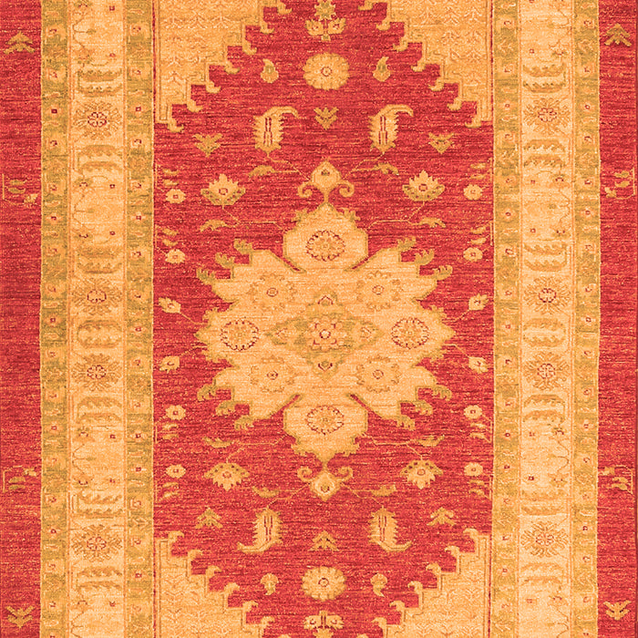 Persian Orange Traditional Rug, tr1558org
