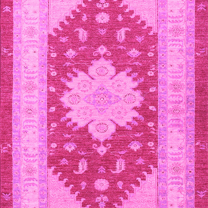 Machine Washable Persian Pink Traditional Rug, wshtr1558pnk