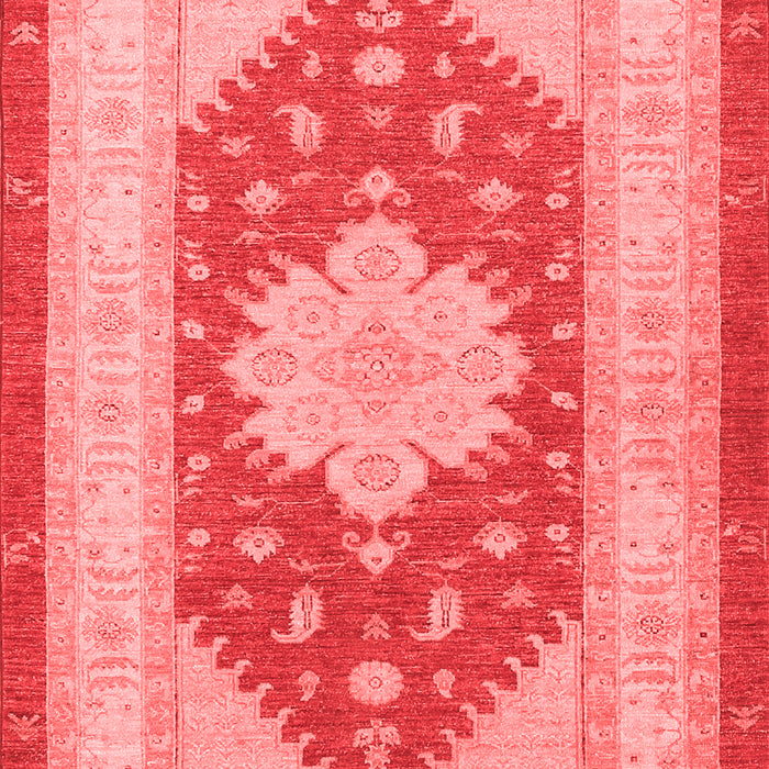 Machine Washable Persian Red Traditional Rug, wshtr1558red