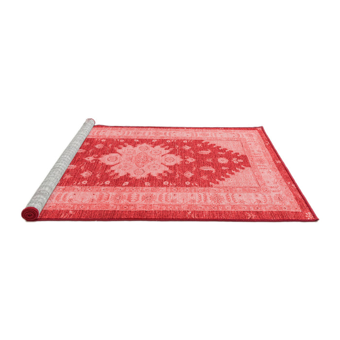 Traditional Red Washable Rugs