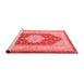 Traditional Red Washable Rugs