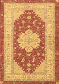 Persian Brown Traditional Rug, tr1558brn