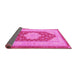Sideview of Persian Pink Traditional Rug, tr1558pnk