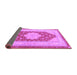 Sideview of Persian Purple Traditional Rug, tr1558pur