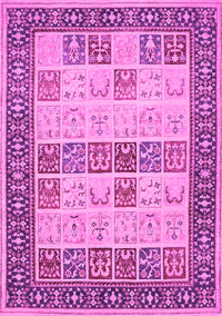 Persian Pink Traditional Rug, tr1559pnk