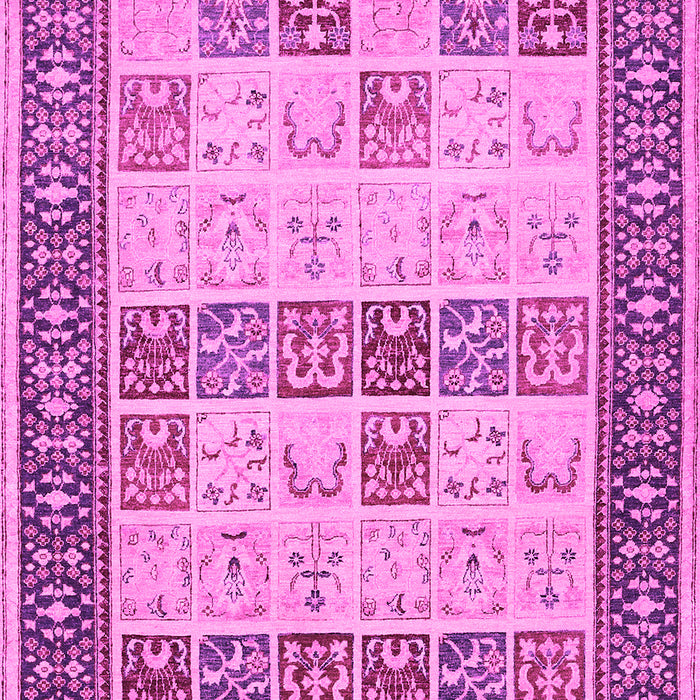 Persian Pink Traditional Rug, tr1559pnk
