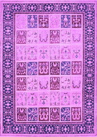 Persian Purple Traditional Rug, tr1559pur