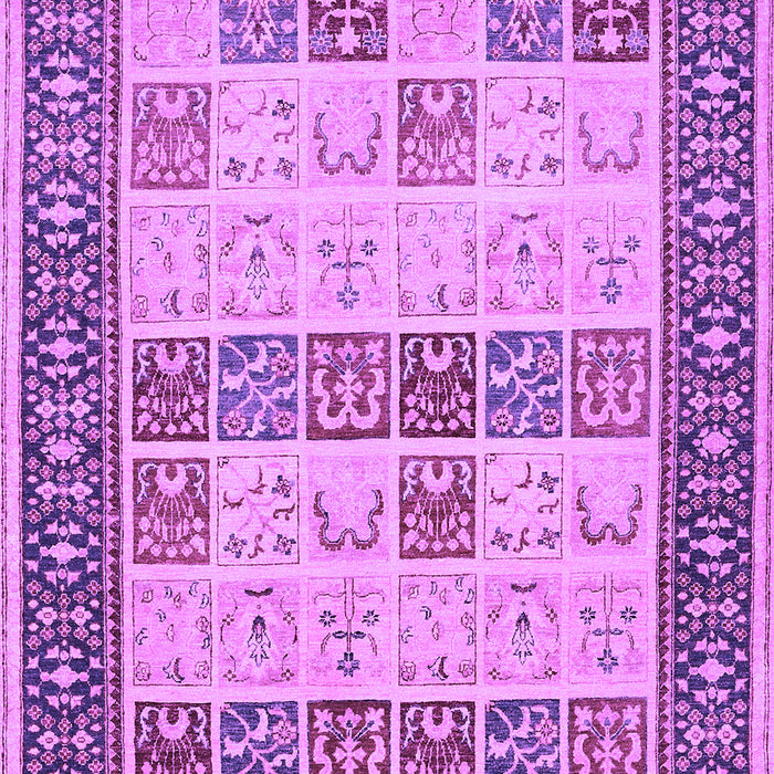 Persian Purple Traditional Rug, tr1559pur