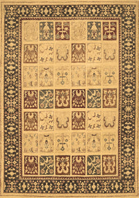 Persian Brown Traditional Rug, tr1559brn