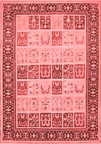 Persian Red Traditional Rug, tr1559red