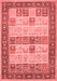 Persian Red Traditional Area Rugs