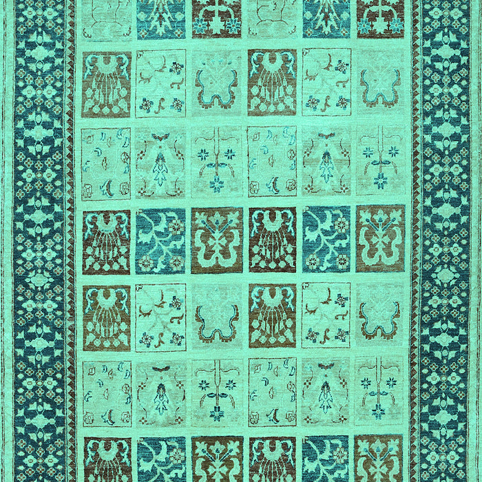 Persian Turquoise Traditional Rug, tr1559turq