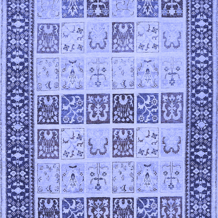 Persian Blue Traditional Rug, tr1559blu