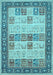 Persian Light Blue Traditional Rug, tr1559lblu