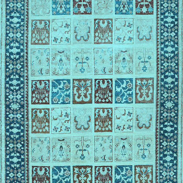 Persian Light Blue Traditional Rug, tr1559lblu