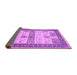 Sideview of Persian Purple Traditional Rug, tr1559pur