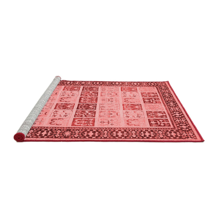 Traditional Red Washable Rugs