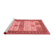 Traditional Red Washable Rugs