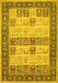 Persian Yellow Traditional Rug, tr1559yw