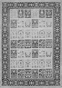 Persian Gray Traditional Rug, tr1559gry
