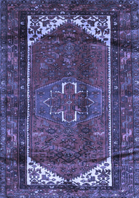 Persian Blue Traditional Rug, tr155blu