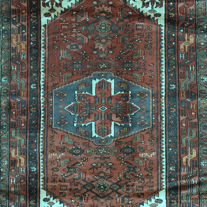Persian Light Blue Traditional Rug, tr155lblu