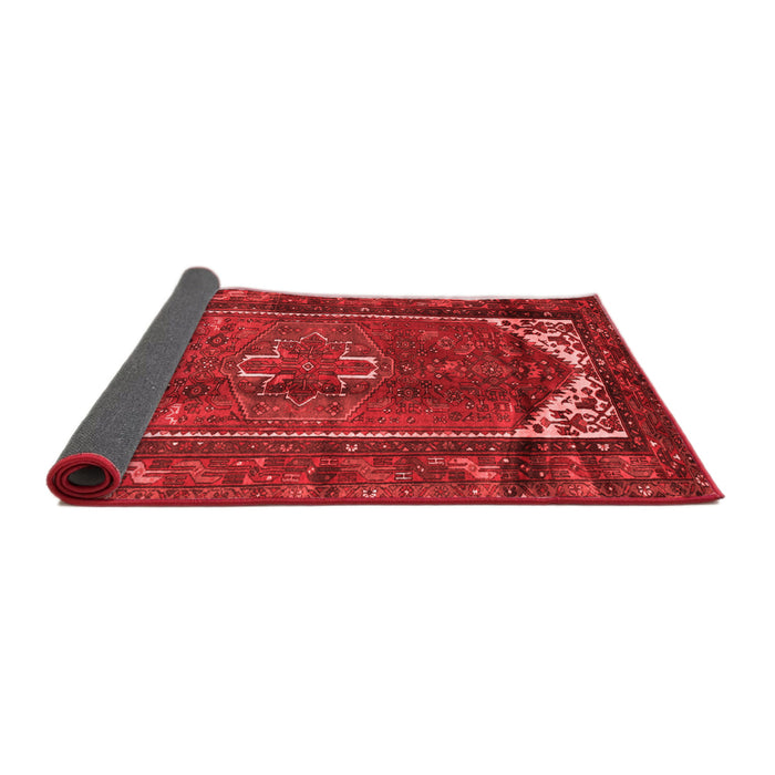 Persian Red Traditional Area Rugs
