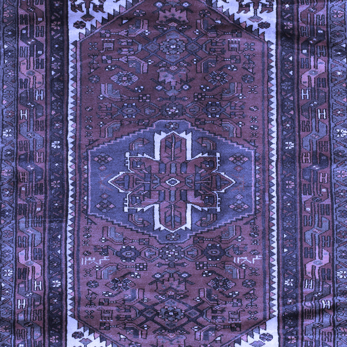 Persian Blue Traditional Rug, tr155blu