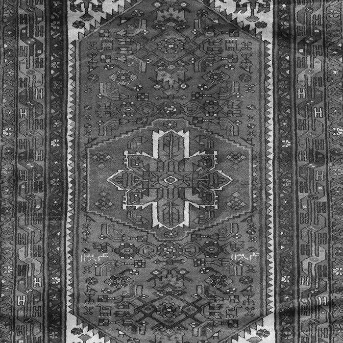 Persian Gray Traditional Rug, tr155gry
