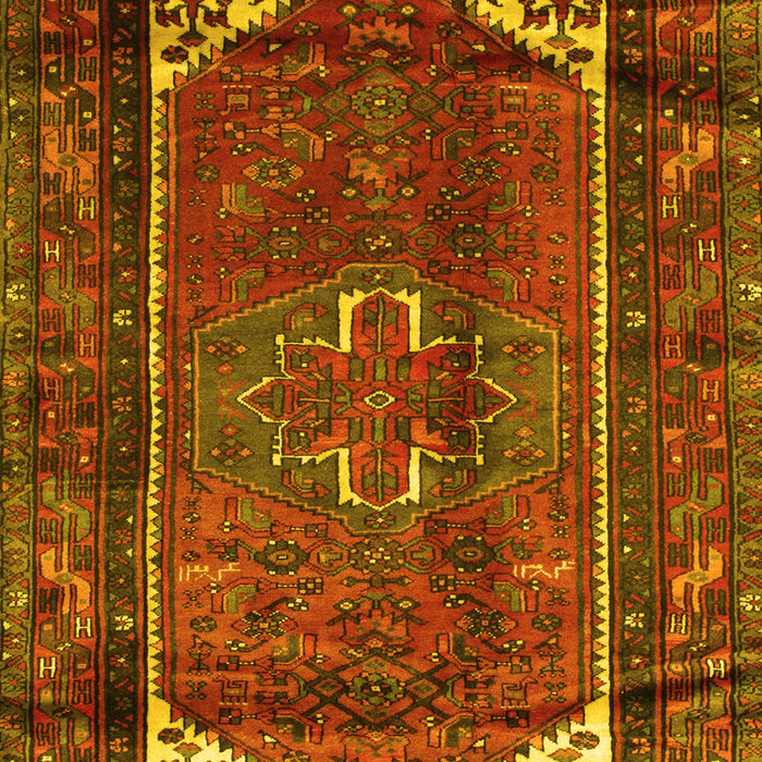 Persian Yellow Traditional Rug, tr155yw