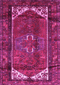 Persian Pink Traditional Rug, tr155pnk