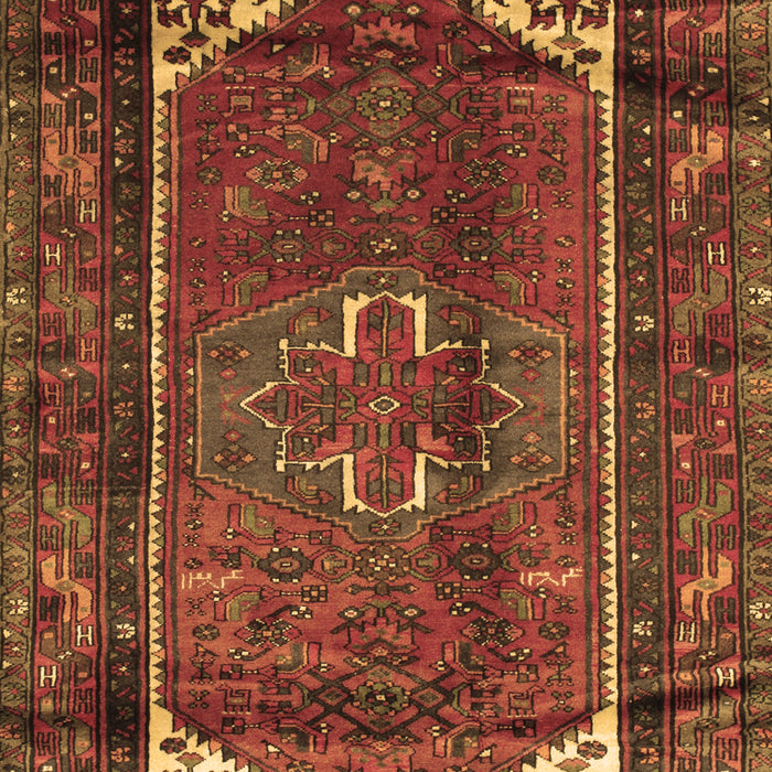 Persian Brown Traditional Rug, tr155brn