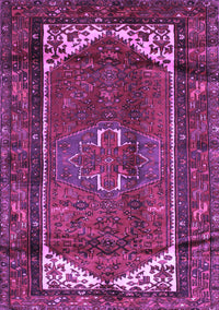 Persian Purple Traditional Rug, tr155pur