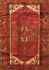 Persian Orange Traditional Rug, tr155org