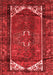 Persian Red Traditional Area Rugs