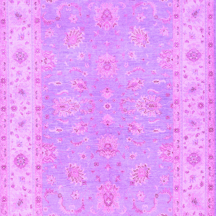 Oriental Purple Traditional Rug, tr1560pur