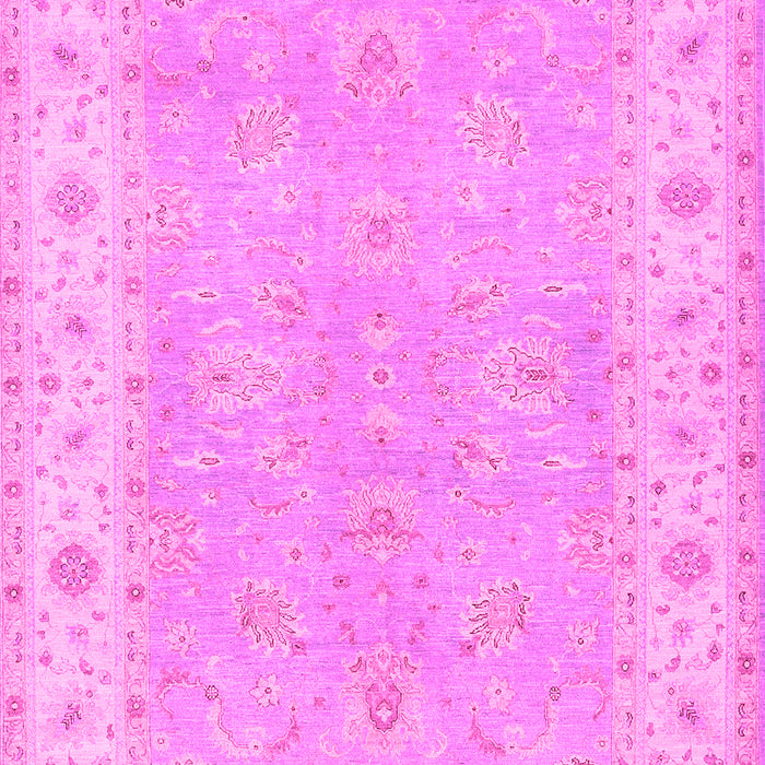 Oriental Pink Traditional Rug, tr1560pnk