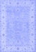 Oriental Blue Traditional Rug, tr1560blu