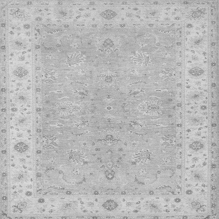 Serging Thickness of Oriental Gray Traditional Rug, tr1560gry