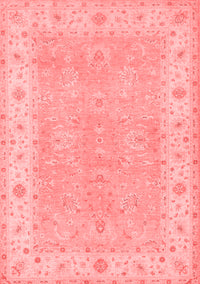 Oriental Red Traditional Rug, tr1560red
