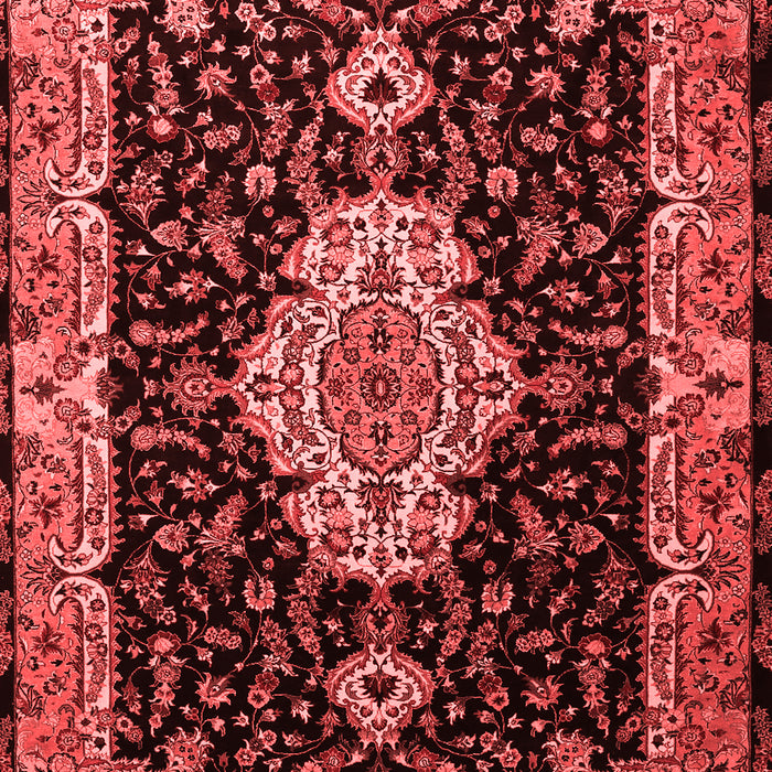 Medallion Red Traditional Area Rugs