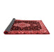 Medallion Red Traditional Area Rugs