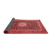 Medallion Red Traditional Area Rugs