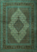 Persian Turquoise Traditional Rug, tr1563turq