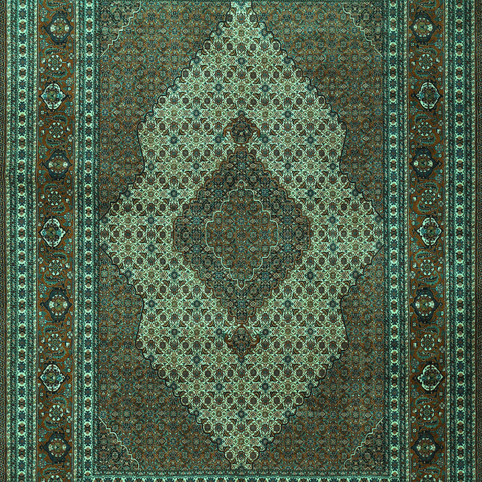 Persian Turquoise Traditional Rug, tr1563turq