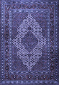 Persian Blue Traditional Rug, tr1563blu